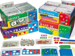 Hands-On Math Teaching Kits - K-Gr. 3 - Complete Set
