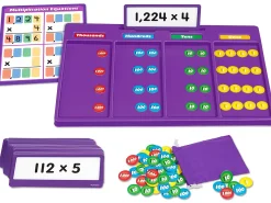 Hands-On Multiplication Regrouping Kit