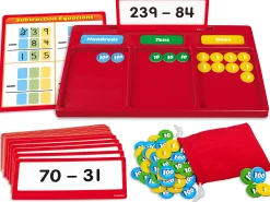 Hands-On Subtraction Regrouping Kit