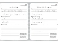 Handwriting Practice Workbook - Gr. 2-3