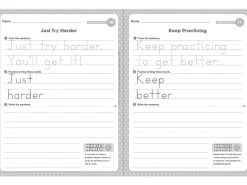 Handwriting Practice Workbook - Gr. 2-3