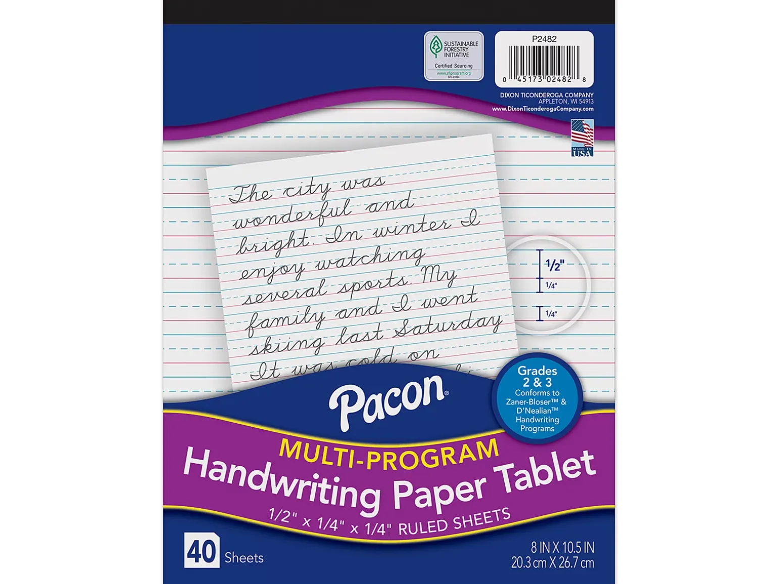 Handwriting Tablet - Gr. 2-3