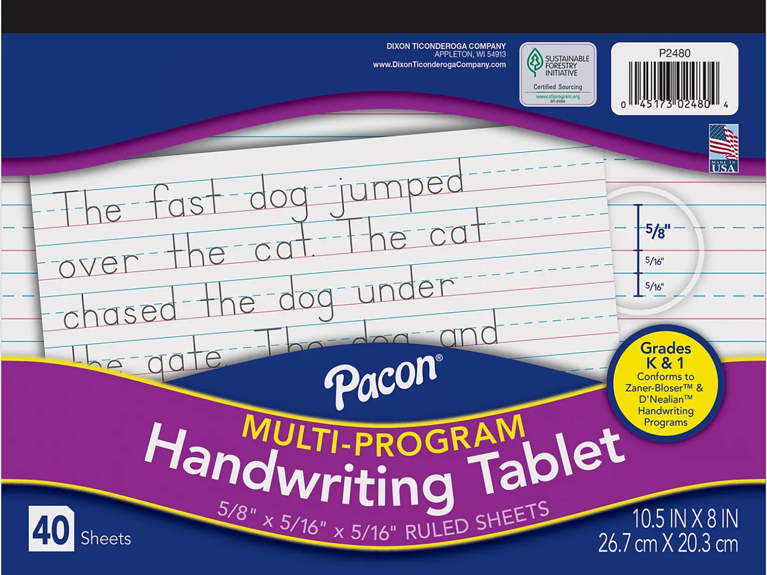 Handwriting Tablet - K-Gr. 1