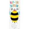 Hap-Bee Birthday Bookmarks