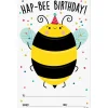 Hap-Bee Birthday! Certificates