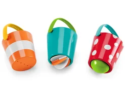 Happy Bath Buckets - Set of 3