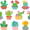 Happy Cactus Crew Accents