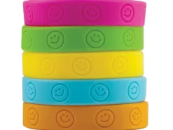 Happy Face Wristbands