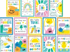 Happy Place Motivational Mini Poster Pack