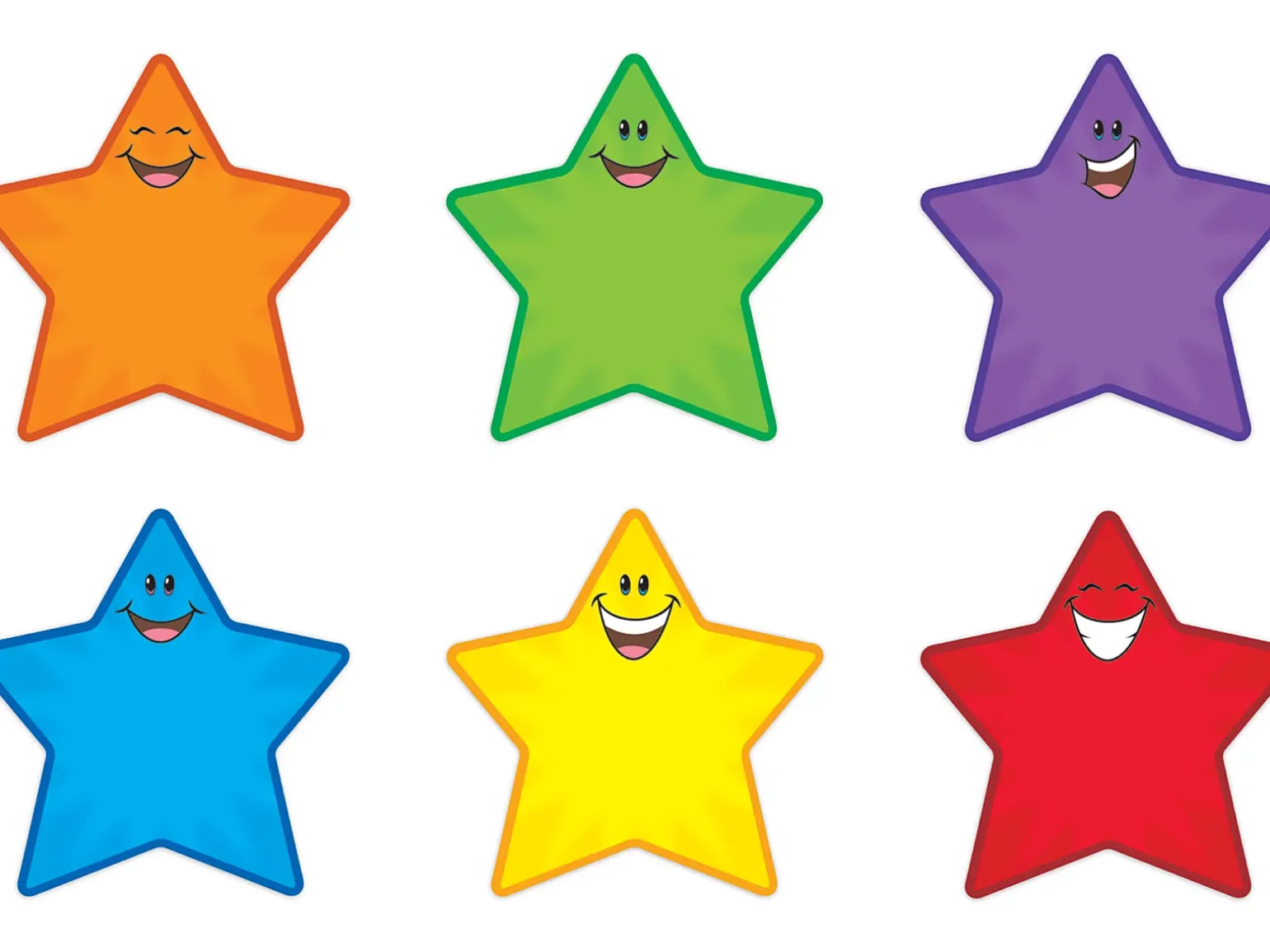 Happy Star Accents