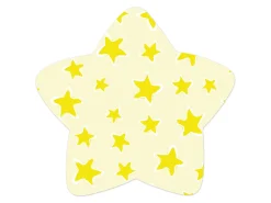 Happy Star Double-Sided Mini Accents