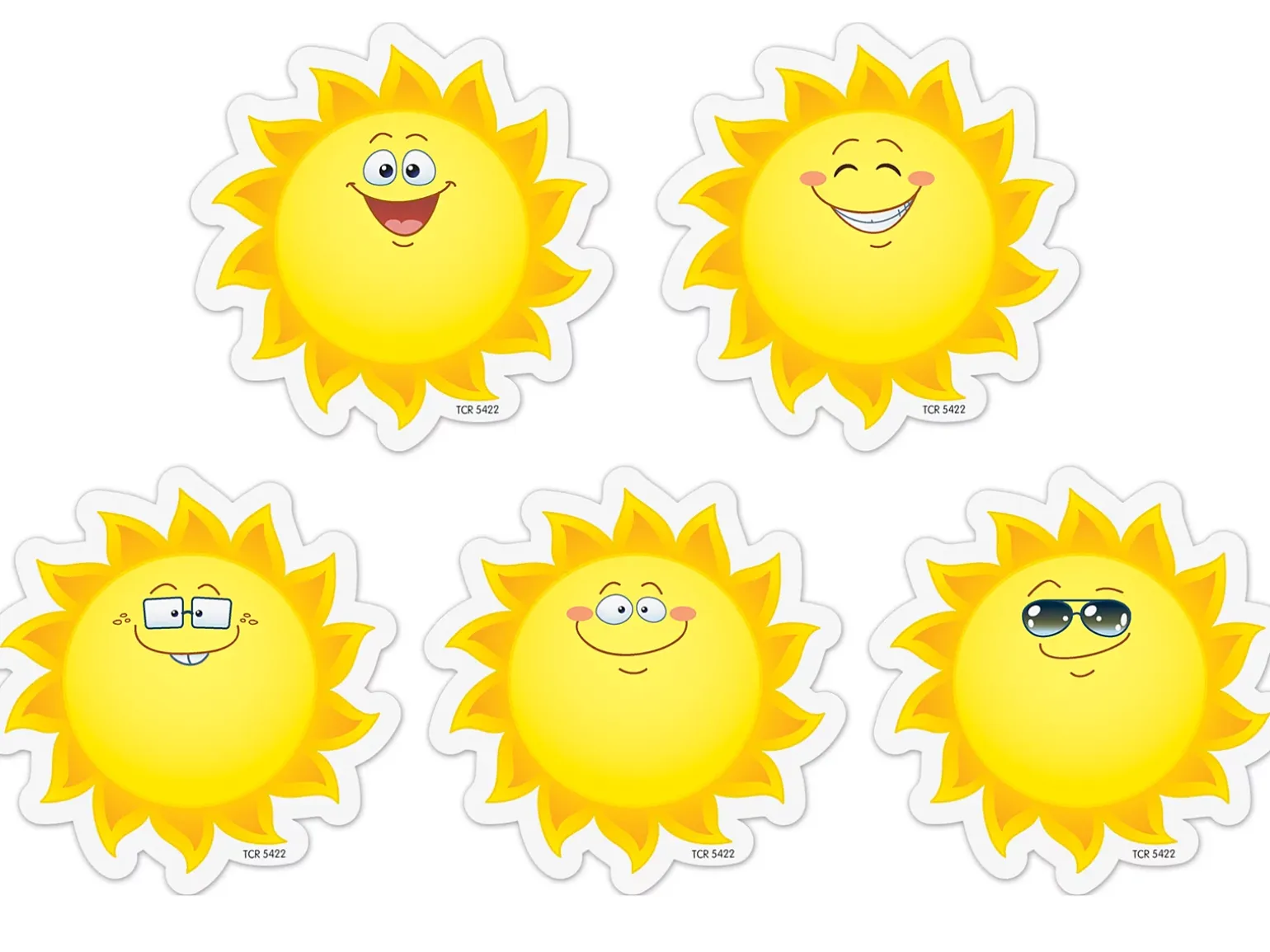 Happy Sun Mini Accents
