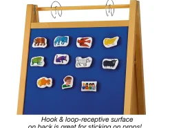 Hardwood Mobile Teaching Easel
