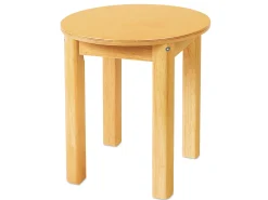 Hardwood Side Table