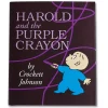 Harold and the Purple Crayon Hardcover Book