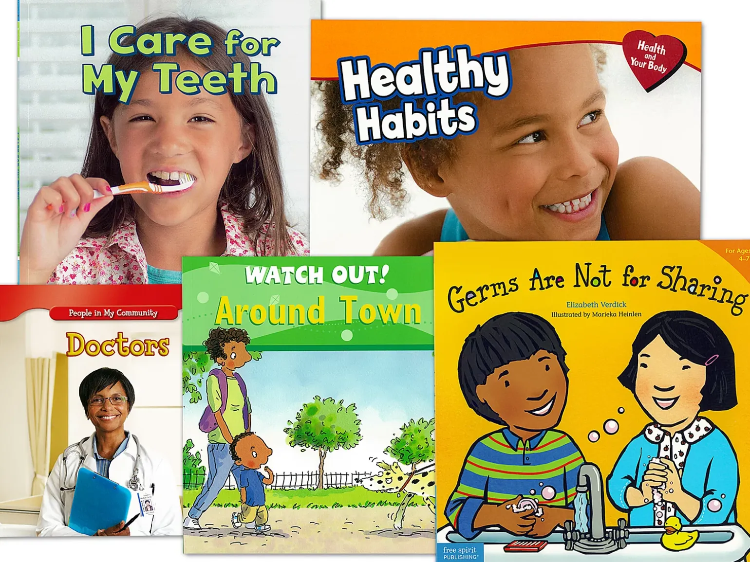 Health & Safety Theme Book Library