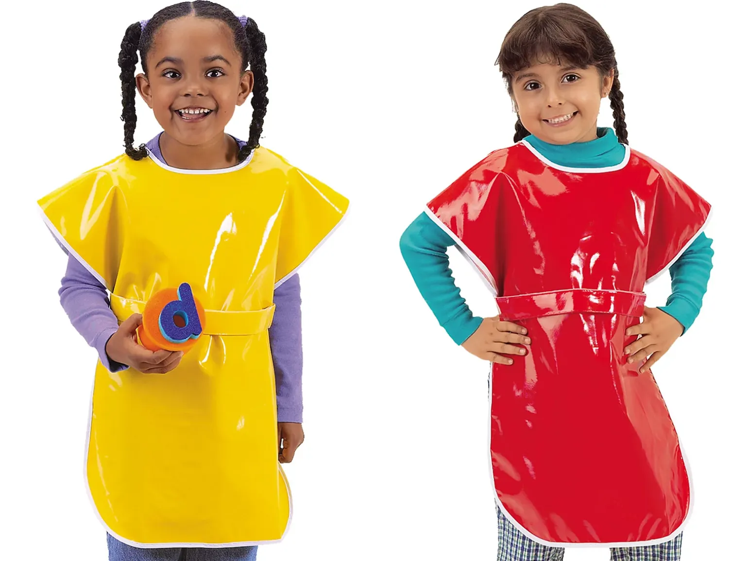 Heavy-Duty Adjustable Vinyl Paint Apron