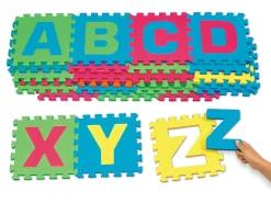 Heavy-Duty Alphabet Puzzle Mats