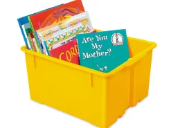 Heavy-Duty Book Bins