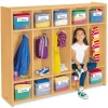 Heavy-Duty Coat Lockers for 10