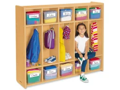 Heavy-Duty Coat Lockers for 10