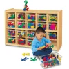 Heavy-Duty 20-Cubby Unit
