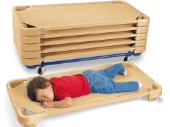 Heavy-Duty Easy-Stack Toddler Cot
