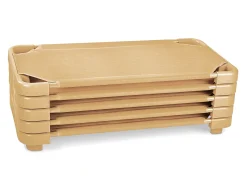 Heavy-Duty Easy-Stack Toddler Cot