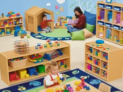 Heavy-Duty Easy-Stack Toddler Cot