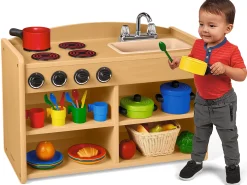 Heavy-Duty First Kitchen