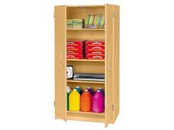 Heavy-Duty 5-Foot Locking Storage Cabinet