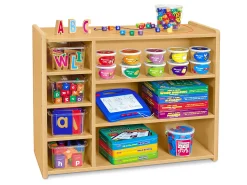 Heavy-Duty Holds Everything Storage Unit