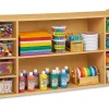 Heavy-Duty Medium Cubbies & Shelves Storage Unit