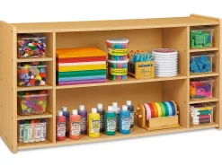 Heavy-Duty Medium Cubbies & Shelves Storage Unit