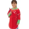 Heavy-Duty Mid-Sleeved Adjustable Vinyl Paint Apron