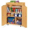 Heavy-Duty Mobile Teaching Cabinet