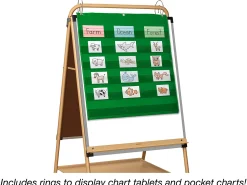 Heavy-Duty Mobile Teaching Easel
