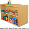 Heavy-Duty Preschool Double-Sided Storage Unit