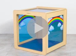 Heavy-Duty Rainbow Retreat