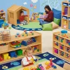 Heavy-Duty Space-Saver Storage Unit