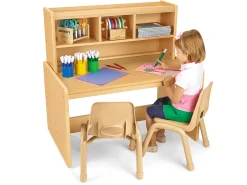 Heavy-Duty Space-Saver Writing Center