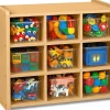 Heavy-Duty Toddler Cubby Storage Unit