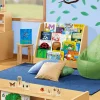 Help-Yourself Heavy-Duty Bookstand - 3-Foot Wide