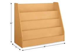Help-Yourself Heavy-Duty Bookstand - 3-Foot Wide