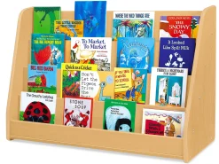Help-Yourself Heavy-Duty Bookstand - 4-Foot Wide
