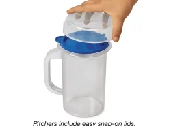 Help-Yourself Pitchers - Set of 6