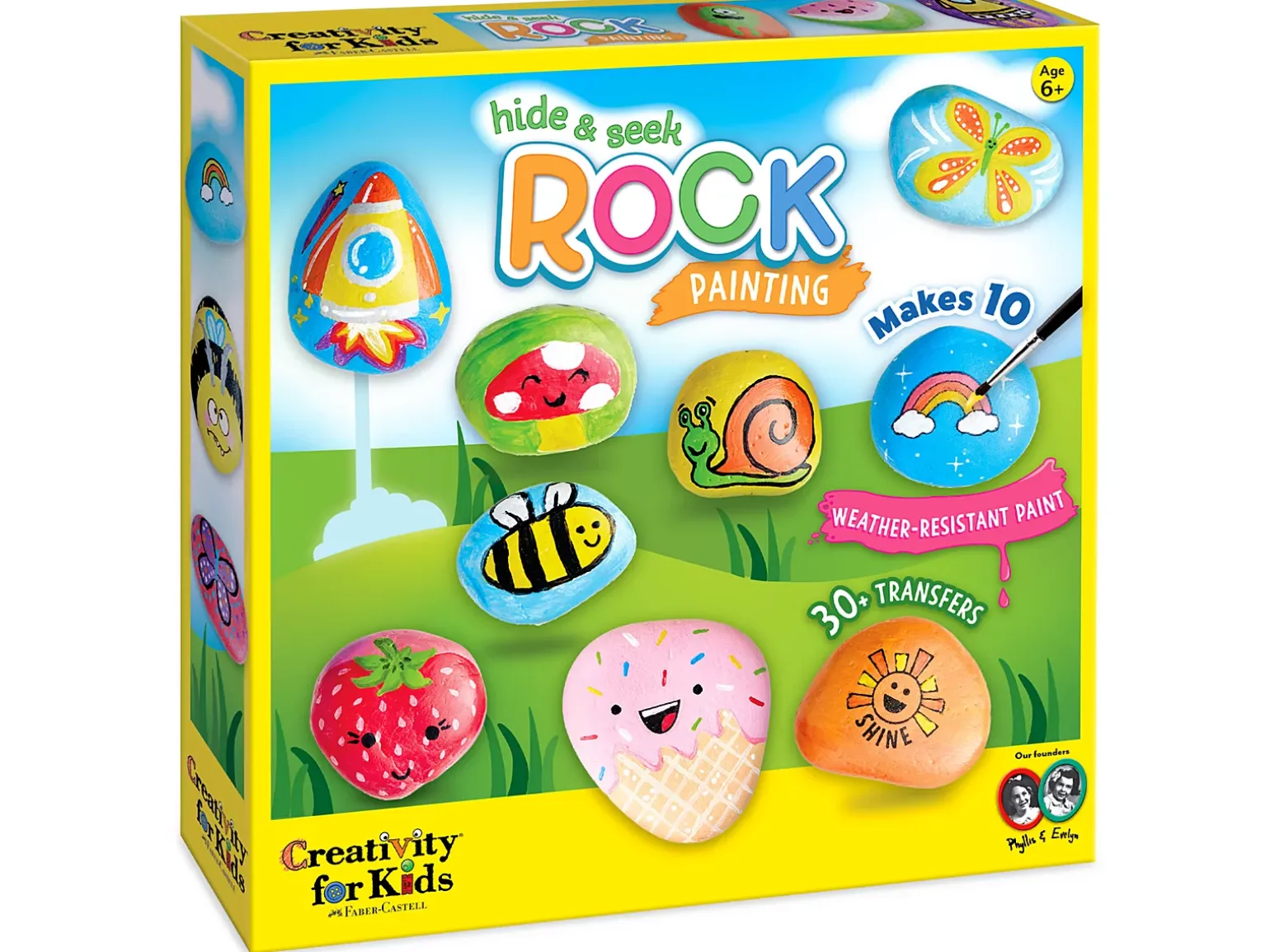 Hide & Seek Rock Painting Kit
