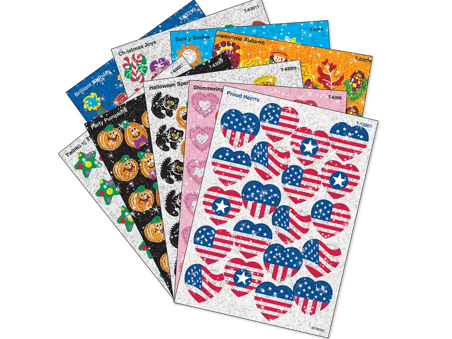 Holiday Celebration Stickers - Variety Pack