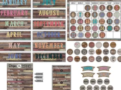 Home Sweet Classroom Calendar Bulletin Board Set