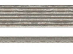 Home Sweet Classroom Corrugated Metal Border